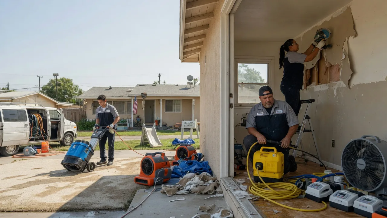 Water Damage Restoration in Clover, VA near me